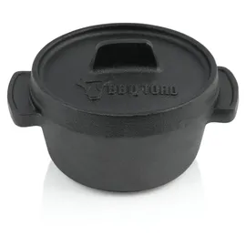 BBQ-Toro Mini Dutch Oven Set Ø 11 cm Gusseisen schwarz