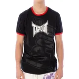 TapouT Trashed Schwarz/Rot/Weiß M