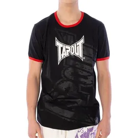 TapouT Trashed Schwarz/Rot/Weiß M