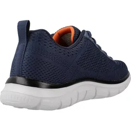 SKECHERS Track-Moulton Blau Herren 45