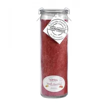 Candle Factory Big Jumbo Kerzen Windlicht Duftkerze 306 g rot