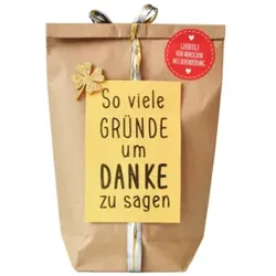 Wundertüte So viele Gründe um Danke.. WUNDERLE 63648