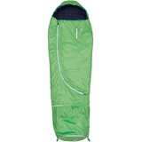 Grüezi Bag Biopod Wolle World Traveller Mumienschlafsack holly green (Junior) (6100)