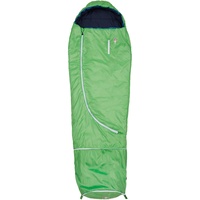 Grüezi Bag Biopod Wolle World Traveller Mumienschlafsack holly green (Junior) (6100)