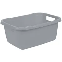 KEEEPER Wanne grau B/H/L: ca. 40x23x55 cm - grau