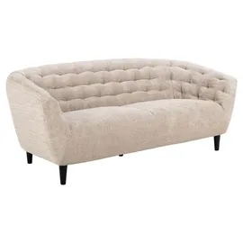 Actona Couch Stoff 3-Sitzer Beige