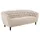 Actona Couch Stoff 3-Sitzer Beige