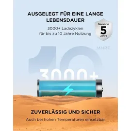 EcoFlow EF ECOFLOW Tragbare Powerstation RIVER 2 MAX mit 160W faltbare solar panel