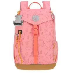 LÄSSIG Mini Outdoor Backpack, Adventure rose