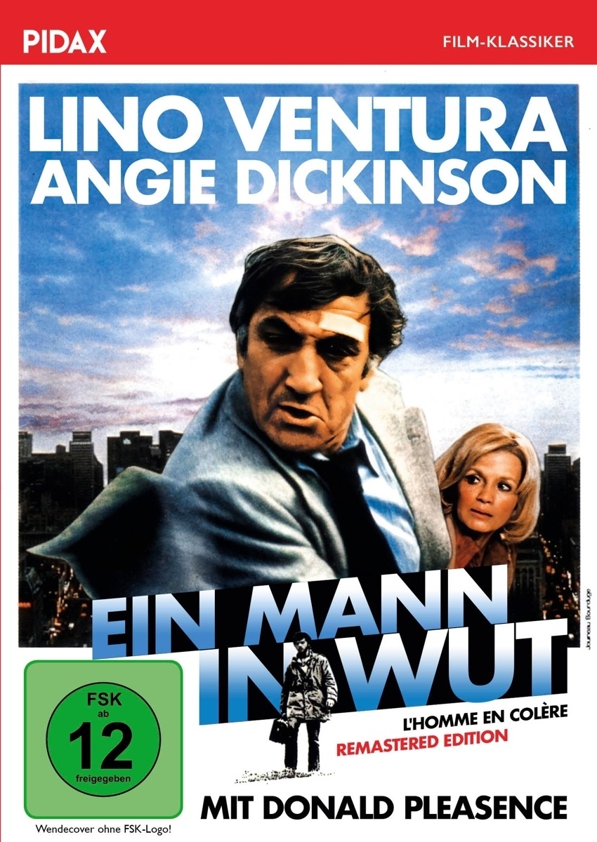 Ein Mann In Wut (DVD)