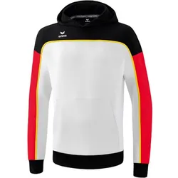 ERIMA Herren Kapuzensweat CHANGE hoody, white/black/red, M
