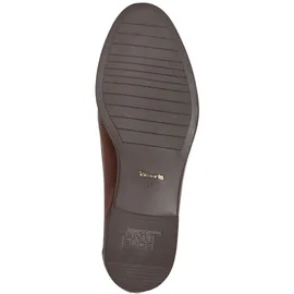 TAMARIS Damen Slipper Leder braun 41
