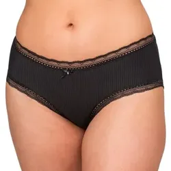 Trofe Laila Low Hipster Schwarz Polyamid Medium Damen