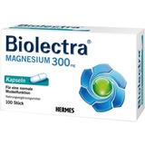 Hermes Arzneimittel Biolectra Magnesium 300 mg Kapseln 100 St.