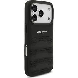 Mercedes-Benz iPhone 17 Pro Leder Case schwarz