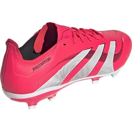 adidas Predator League Firm Ground/Multi Ground Unisex Lucid Red/Cloud White/Core Black 48