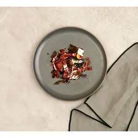 Asa Selection 6er-Set ASA Selection Dessertteller Saisons Ø 21 cm Steinzeug Grau