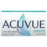 Acuvue Johnson & Johnson Acuvue Oasys Multifocal (6er Packung) 2-Wochen-Linsen (-2.5 dpt und BC 8.4) mit UV-Schutz