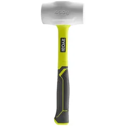 RYOBI Gummihammer mit Griff aus Hickory-Holz
