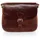 Sid & Vain YALE Schultertasche Leder Brown