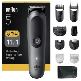 Braun Series 5 AIO5560 Grau