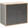 Fackelmann Waschbeckenunterschrank Finn 60 x 50 x 30,5 cm Anthrazit