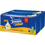 Tempo Taschentücherbox soft & sensitive Duo-Pack 4-lagig weiß, 2x 90 Tücher