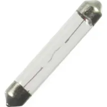 Scharnberger+Hasenbein Soffittenlampe 6x36mm S6 13,5-15V 1,2W 26232