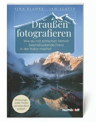 Buch Draußen fotografieren