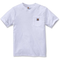 CARHARTT Workwear Pocket T-Shirt, weiss, Größe L