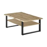 Sofa.de Couchtisch ¦ holzfarben ¦ Maße (cm): B: 66 H: 40