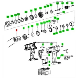 Festool Motor für TDD 12