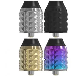 VandyVape Capstone Squonk RDA Verdampfer Tank Gold