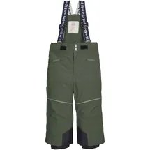 KILLTEC FIRST INSTINCT by killtec Kinder Latzhose FISW 48 MNS SKI PNTS, moos, 122/8