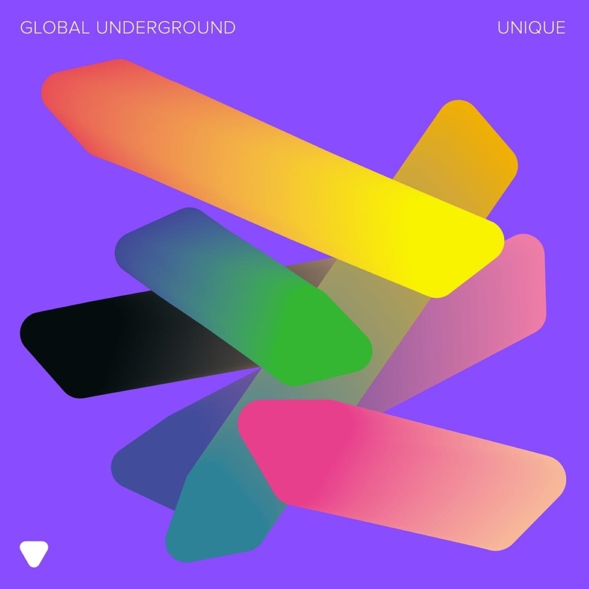 Global Underground: Unique - Global Underground  Various. (LP)