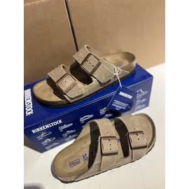 Birkenstock Arizona SFB Sandale, braun 37