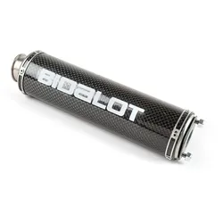 Endschalldämpfer Bidalot RF50WR karbon