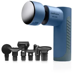 Muskel-Massagepistole mit Wärme und Kälte Medisana MG 600 Blau Schwarz