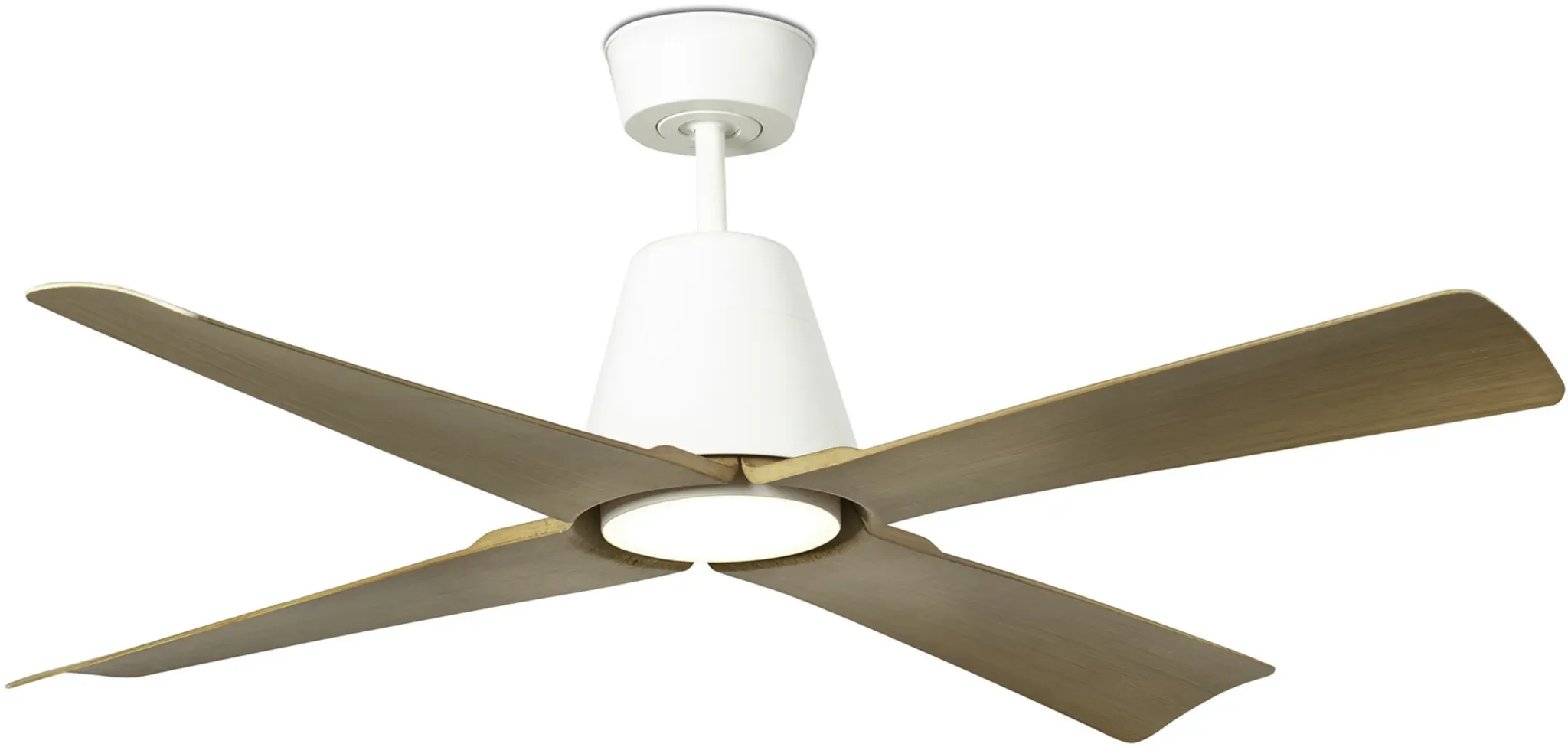 Outdoor DC Deckenventilator Typhoon WE-AH mit LED