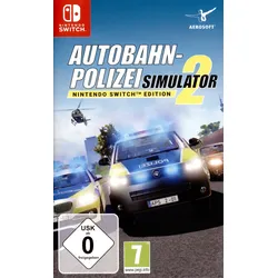 Autobahn-Polizei Simulator 2 - Switch Edition
