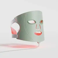 Nanoleaf LED Lichttherapie Gesichtsmaske NLEDK00-1TFM weiss