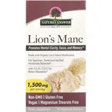 Nature's Answer Lion's Mane 1500 mg Kapseln 90 St.