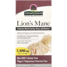 Nature's Answer Lion's Mane 1500 mg Kapseln 90 St.