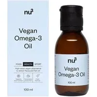 nu3 Huile oméga-3 vegan 100 ml