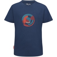 Trollkids Kinder Sandefjord XT T-Shirt, 152 - mystic blue