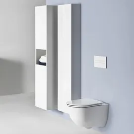 Laufen Pro Slim Weiß