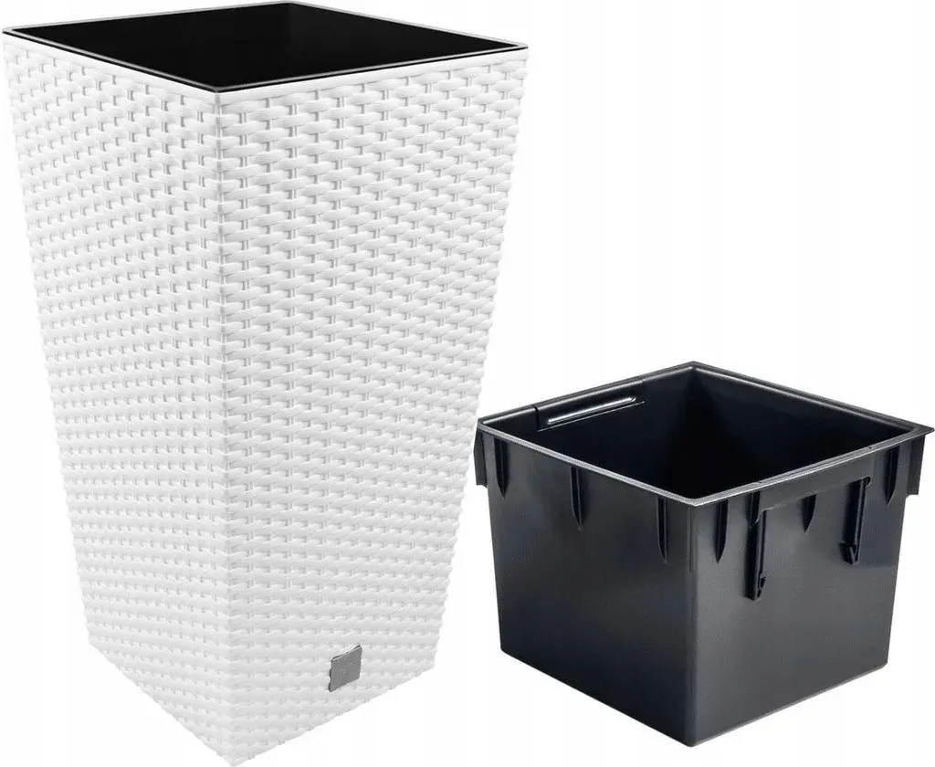 rato square blumentopf 50 cm