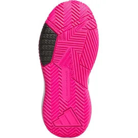 adidas Own The Game 3.0 Basketballschuhe Kinder JQ7941 - core black/iron met./shock pink 38