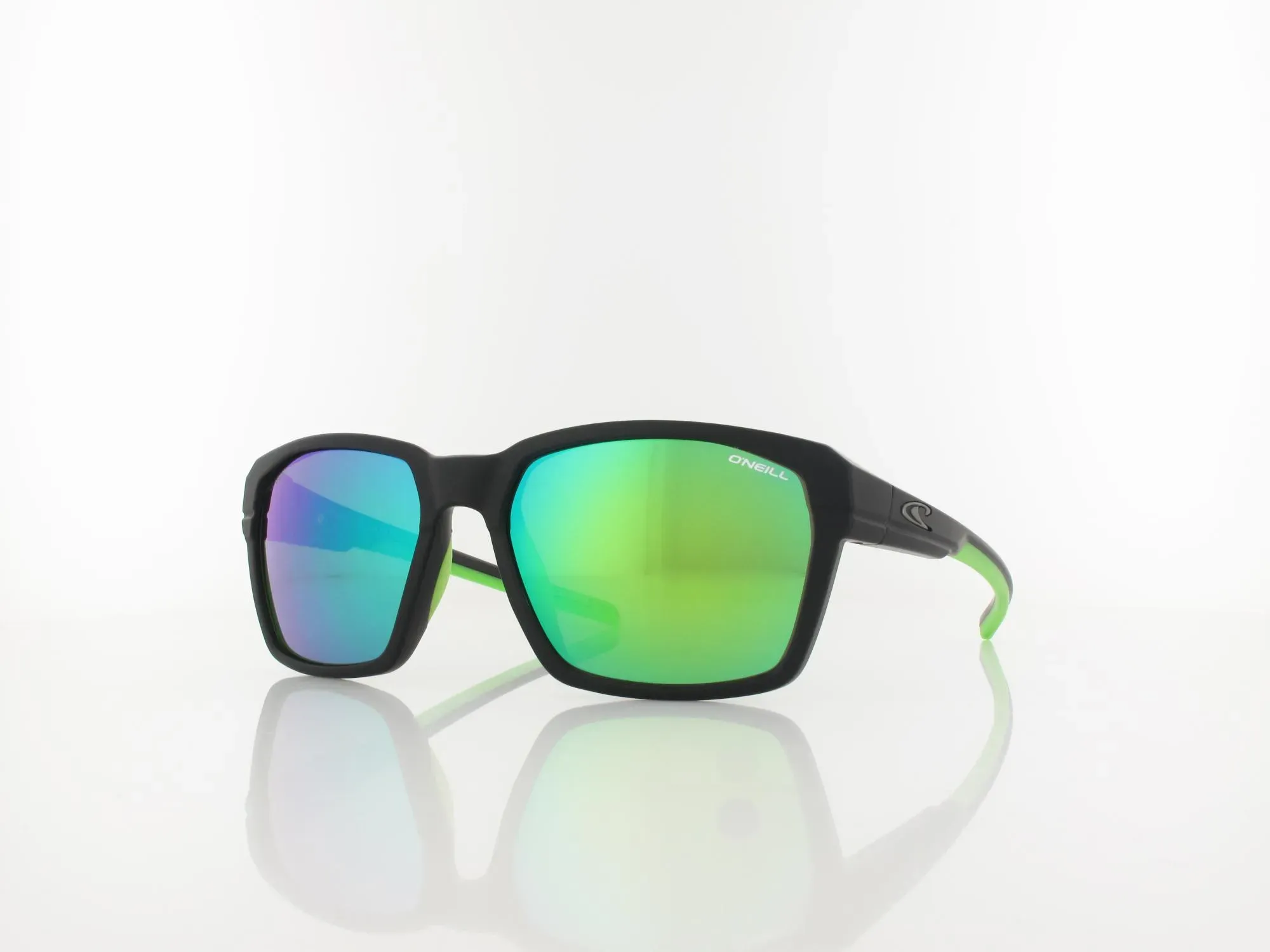 O'Neill ONS 9027 2.0 104P 57 matte black / green mirror polarized