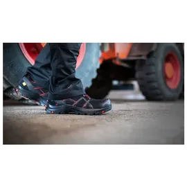 Haix Black Eagle Safety 40 low black/red Gr.: 5 - UK 5.0 - 47